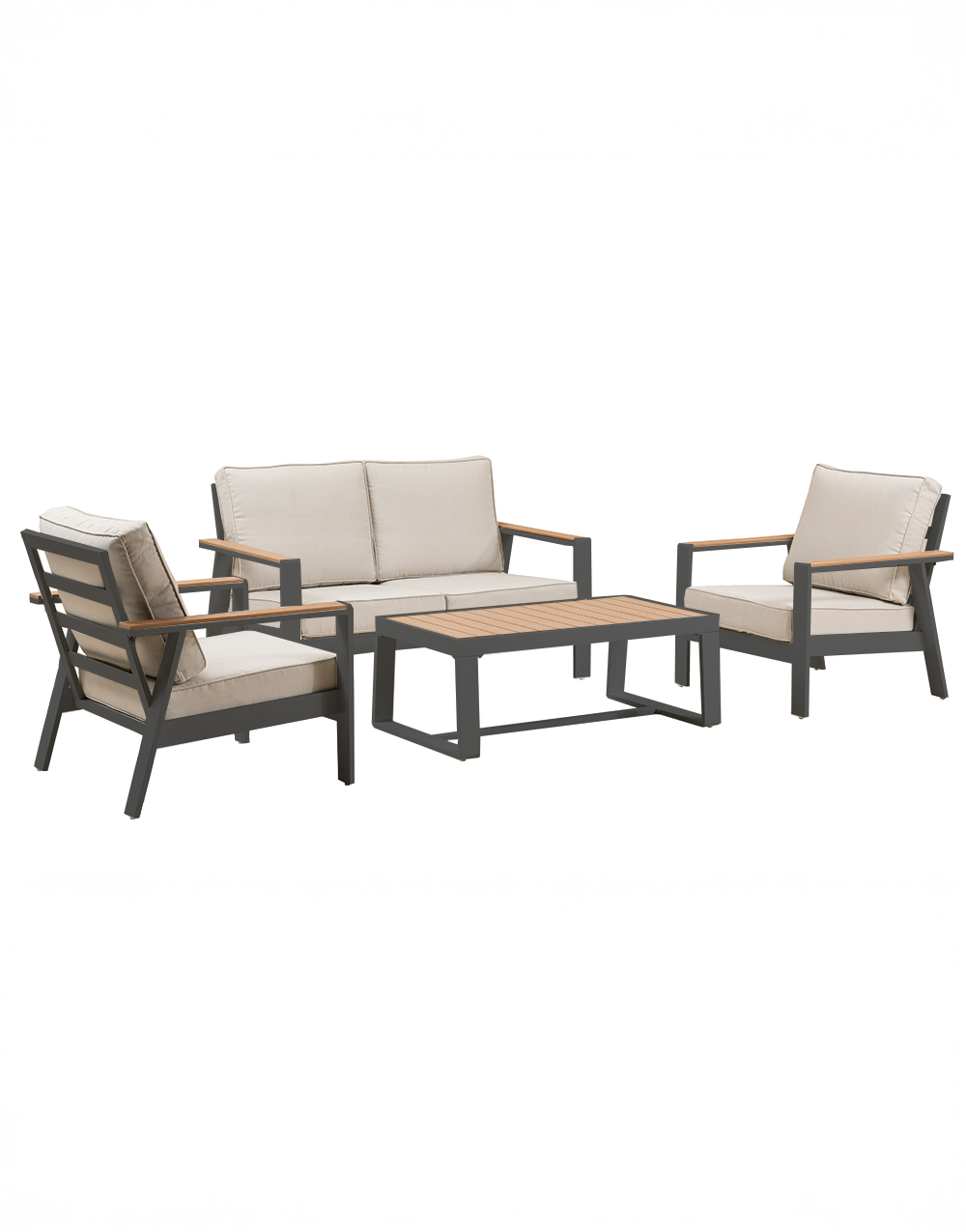 SET TURQUIA SOFA 2 PLZ antracita SET TURQUIA SOFA 2 PLZ antracita
