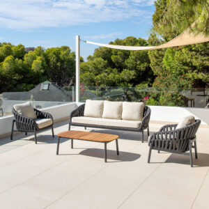 SET CAIRO SOFA ANTRACITA