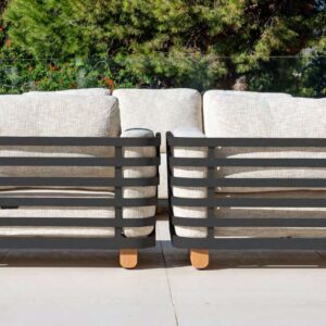 SET VEGA SOFA ANTRACITA