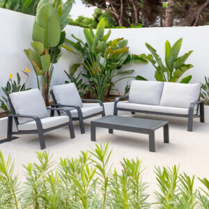 SET SUDAFRICA SOFA ANTRACITA