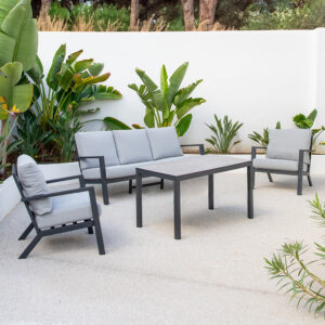 SET CAMERUN SOFA ANTRACITA