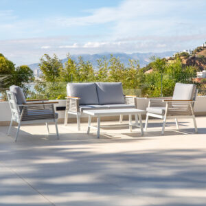SET CASABLANCA SOFA BLANCO